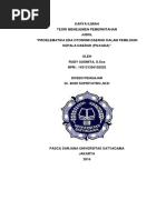 Download PROBLEMATIKA ERA OTONOMI DAERAH DALAM PEMILIHAN KEPALA DAERAH PILKADA by Rudy Sasmita SN321449401 doc pdf