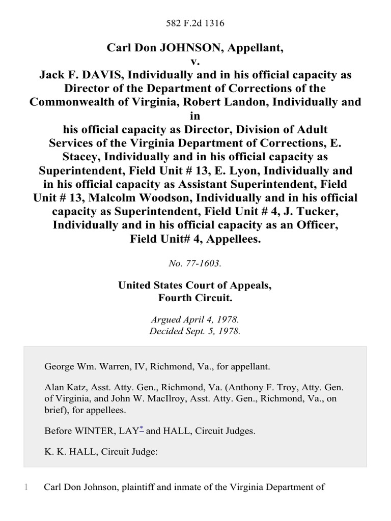 United States Court of Appeals, Fourth Circuit PDF Statute Of Limitations Supreme Court Of