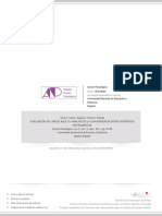 EVALUACIÓN DEL APEGO ADULTO: ANÁLISIS DE LA CONVERGENCIA ENTRE DIFERENTES INSTRUMENTOS. (Yárnoz-Yaben, Sagrario Comino, Priscila, 2011)