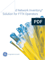 GE Energy - Smallworld Network Inventory Solution For FTTX Operators