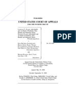 Glaser v. Enzo Biochem, Inc, 4th Cir. (2006)