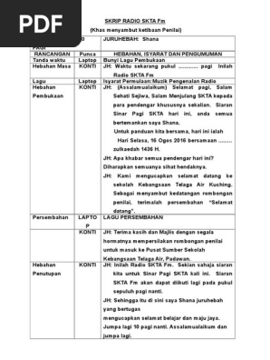Skrip Radio Skta Fm Pdf