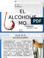 Trabajo Alcoholismo efectos