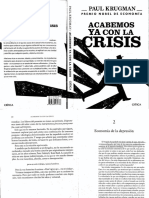 Acabamos Ya Con La Crisis