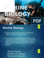 Marine Biology