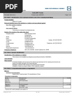 Safety Data Sheet: SECTION 1: Identification of The Substance/mixture and of The Company/undertaking