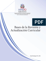 Bases de La Revisión Curricular