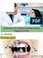 Welcome To Lifetime Smiles Dental Hygiene Clinic
