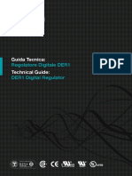 Guida Tecnica: Technical Guide:: Regolatore Digitale DER1 DER1 Digital Regulator