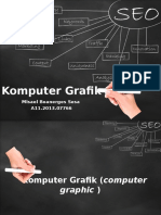 Pengertian Komputer Grafik 