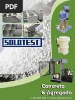 Catalogo SOLOTEST Concreto