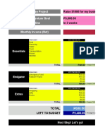 Passion Funding Plan (Beta Version)