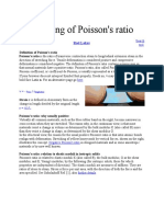 Meaning of Poisson's Ratio: Search Tool