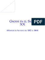 LIBRO No. 40. GNÓSIS en EL SIGLO XX (Mensajes de Navidad Desde El Año 1952 Hasta El Año 1964)