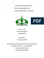 Tugas Hazard Sekupang Dr Gita PDF