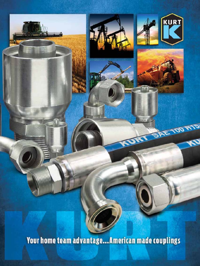 Kurt Hydraulics Catalog | Pipe (Fluid Conveyance) | Plumbing