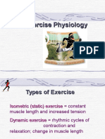 Exercise Physiology: Understanding Energy Systems and Cardiorespiratory Adaptations