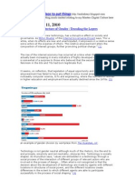 Internet Architecture of Gender