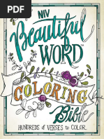 Download NIV Beautiful Word Bible Sample Pages by Zondervan SN321480785 doc pdf