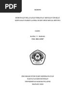 Download HUBUNGAN PELAYANAN PERAWAT DENGAN TINGKAT KEPUASAN PASIEN LANSIA DI RSU BUDI MULIA BITUNG by Yustinus Ada SN32148172 doc pdf