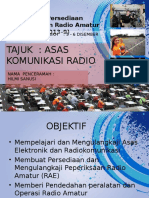RAE 2013 Asas Komunikasi Radio