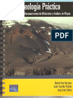 Geología Práctica. Reconocimiento de Materiales y Análisis de Mapas - Varios