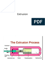 The Extrusion and Drawing Processes for Shaping Metals