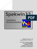 Spekwin32 Manual Grey 3 2