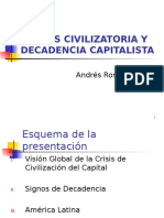 Crisis Civilizatoria y Decadencia Capitalista