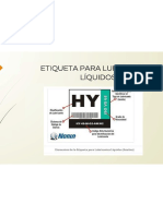 Codificacion de Lubricantes