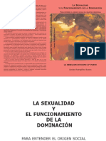 Casilda Rodrigáñez - La Sexualidad y El Funcionamiento de La Dominación PDF