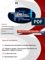 Lean Manufacturing