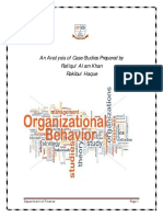 Case Studies On Group Behavior and Work PDF