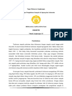 Tugas Rekling - Perbandingan Persampahan Jepang Dan Indonesia - Berliana Cahya Ningtias - 1006680700