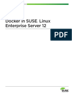 Docker in Suse Linux Enterprise Server 12