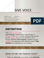 Passive Voice