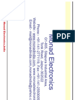 Monad S Type Loadcell