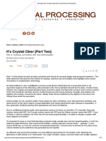 Simulation _ It's Crystal Clear [Part Two] _ Chemical Processing