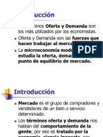 Oferta y Demanda PDF
