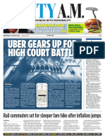 Uber Gears Up For High Court Battle: Rail Commuters Set For Steeper Fare Hike After Inflation Jumps
