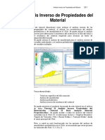 Tutorial 23 - Back Analysis Material Properties (Spanish) PDF
