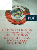 Constitución URSS 1977