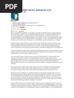 Sybase Adaptive Server Enterprise 12
