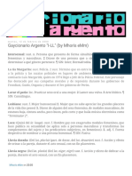 Gaycionario Argento I-LL (By Mhoris EMm)