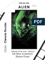 Publicidad Alien