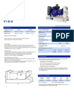 Output Ratings Ratings and Performance Data: 16.5 kVA 13.2 KW 18.0 kVA 14.4 KW 20.0 kVA 16.0 KW 22.0 kVA 17.6 KW