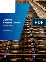 Lightning Investors Limited: Valuation Report