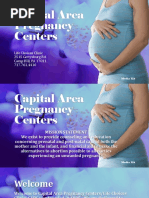 Capital Area Pregnancy Centers Media Kit