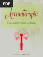 Aromaterapia Para Os Ciclos Femininos