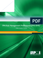 Risk Management Exam Outline